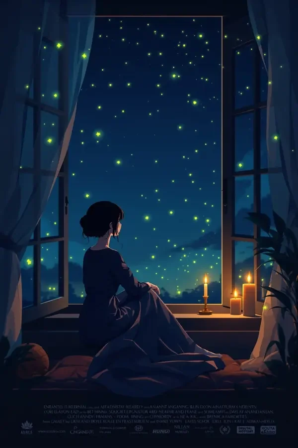 月下物语 动画海报