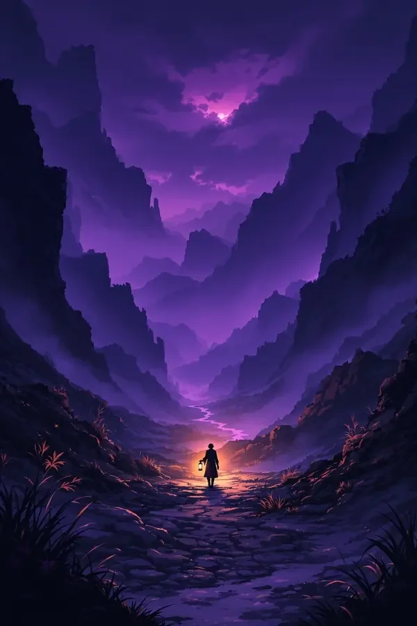 幽谷回声 动画海报